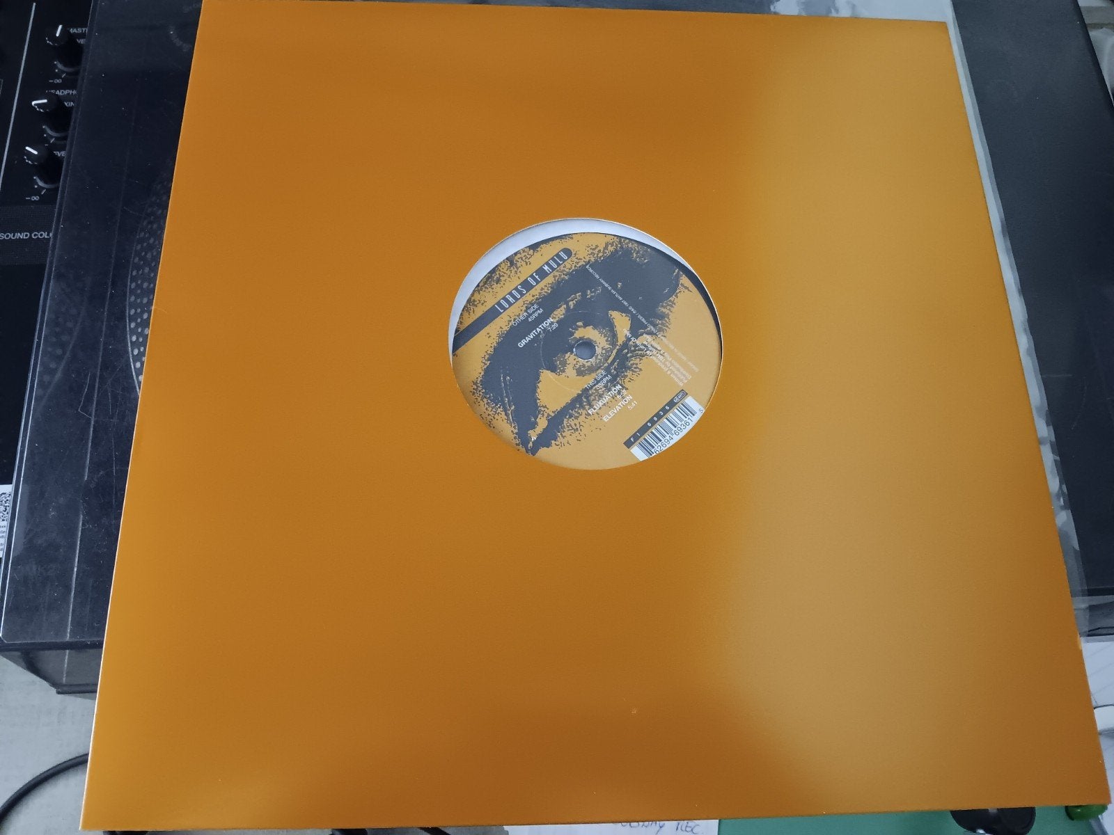 Frist Impression - Lords of Mulu - Graviation - 1997, Gebruikt, Ophalen of Verzenden, 12 inch, Inclusief binnenhoes