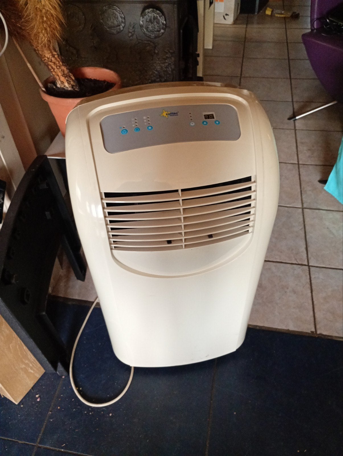 airco te koop, Ophalen