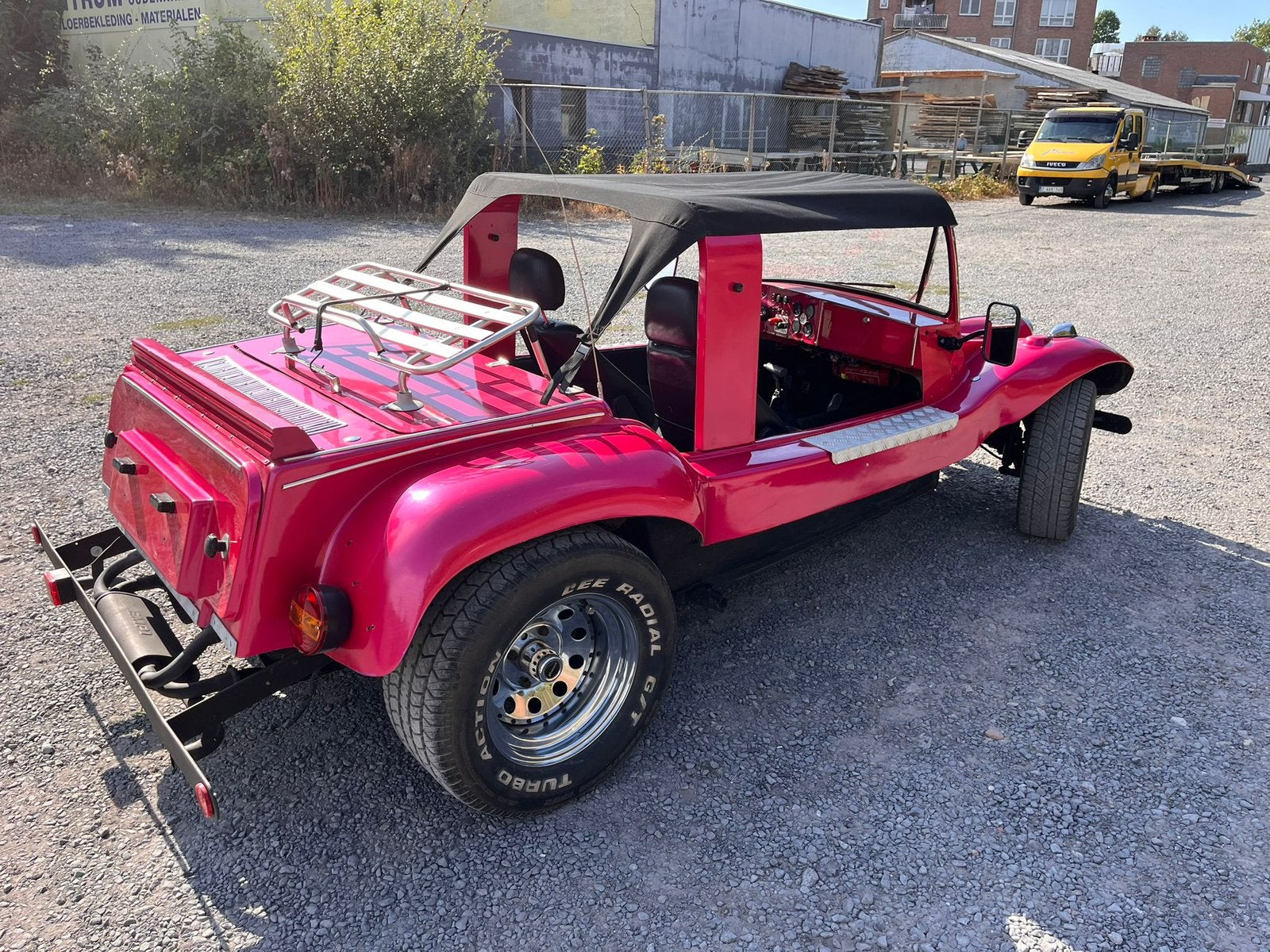 Vw buggy originele oldtimer, foto 2