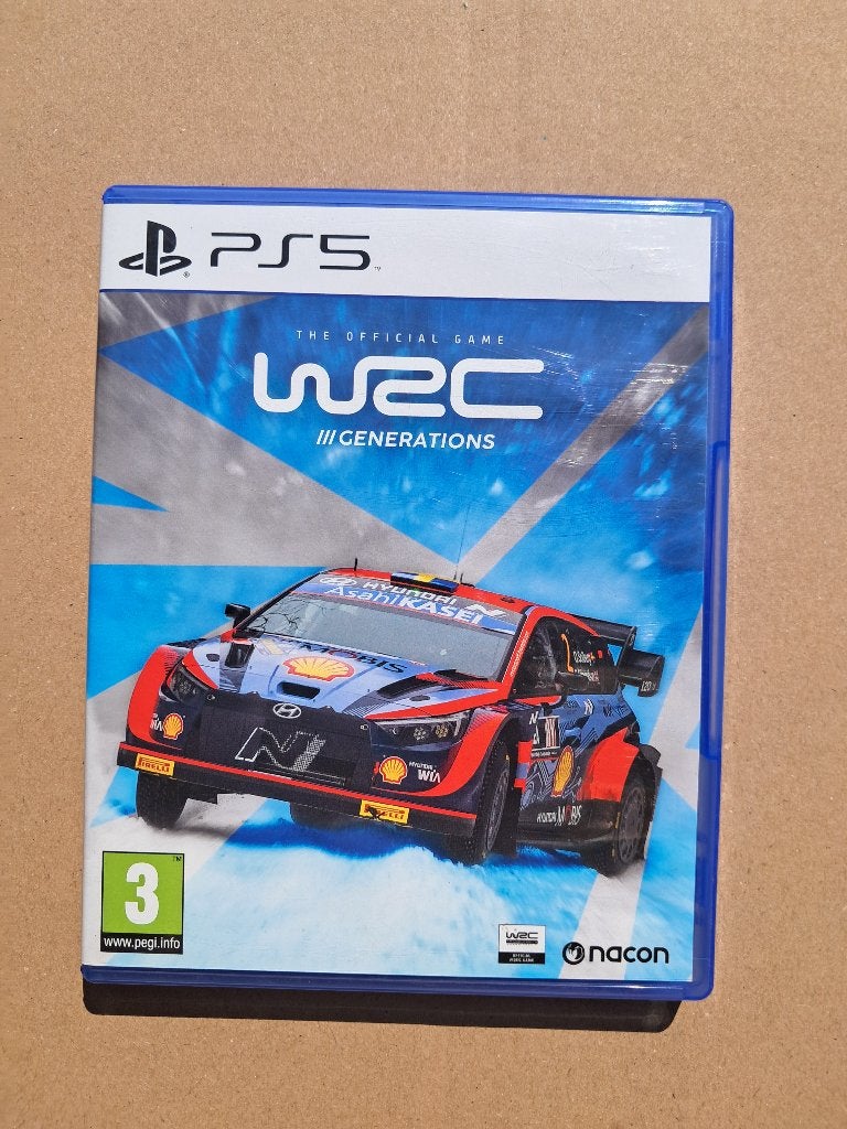 WRC GENERATION PS5, Enlèvement, Comme neuf, Course et Pilotage