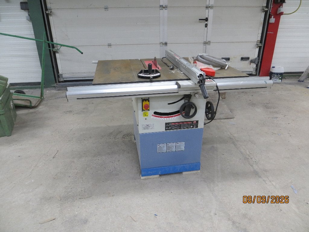 zaagtafel, 1200 watts ou plus, 70 mm ou plus, Overig, Enlèvement