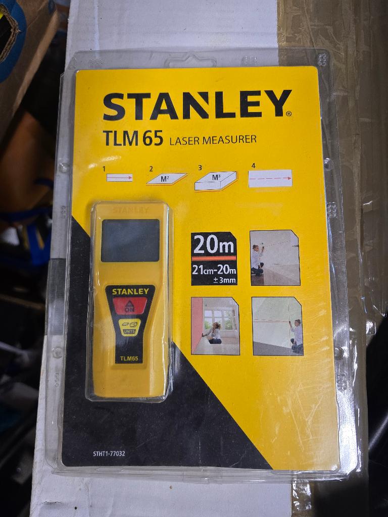 Stanley laser TLM65, Bricolage & Construction, Enlèvement, Neuf, Distance