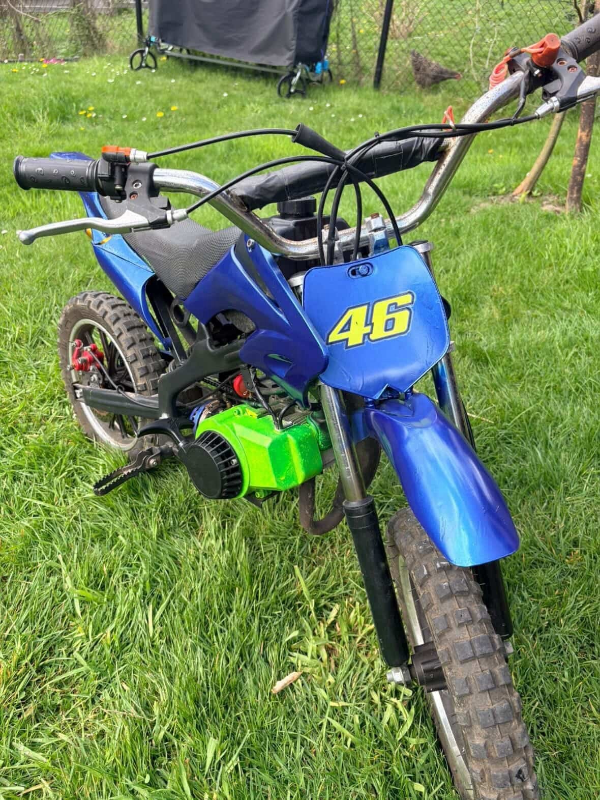 Dirt bike a échanger contre une kukirine, Enlèvement, Comme neuf