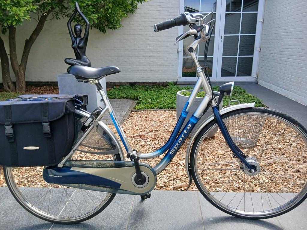 Damesfiets, Enlèvement, Vitesses