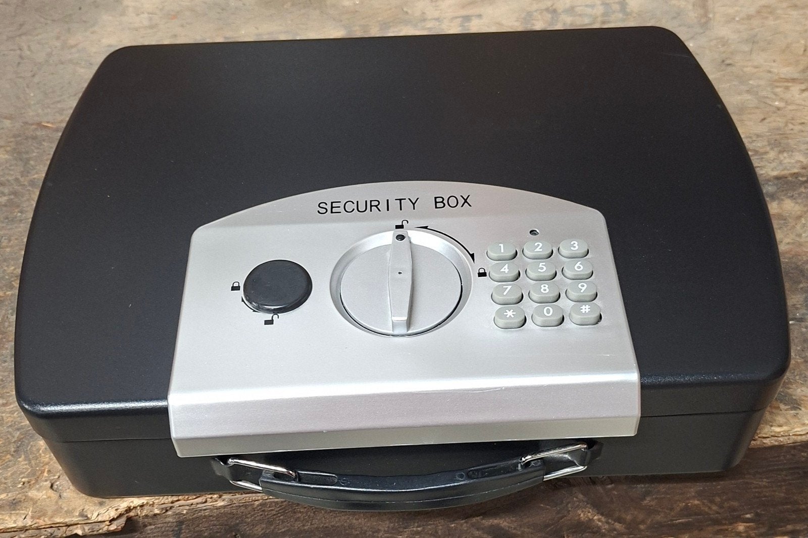 Haba Fort Knox digitale kluis, Ophalen of Verzenden, Zo goed als nieuw