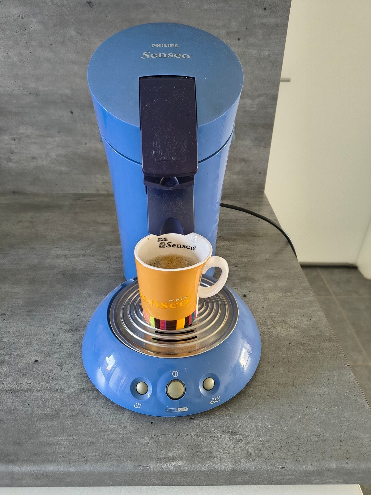 Senseo koffiezetapparaat, Ophalen
