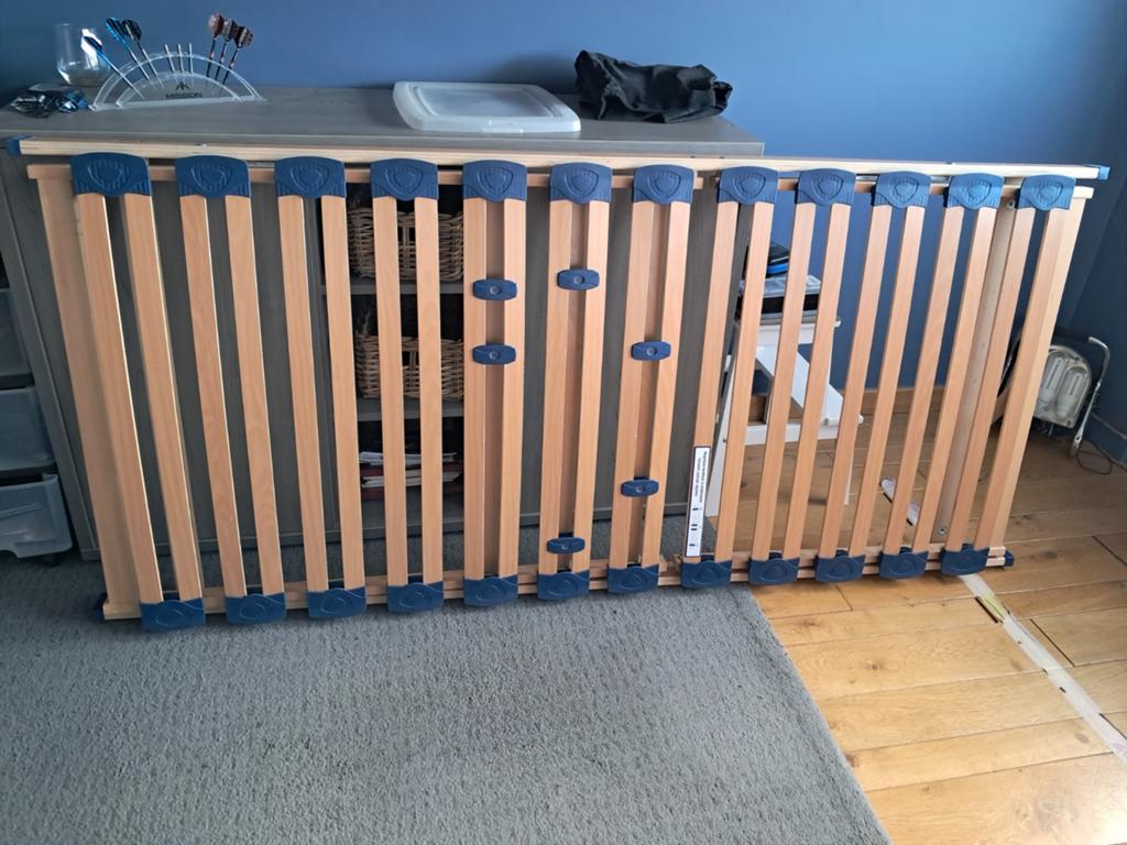 Lattenbodem flex 90x200cm, Huis en Inrichting, Slaapkamer | Matrassen en Bedbodems, Ophalen, Eenpersoons, 200 cm, 90 cm
