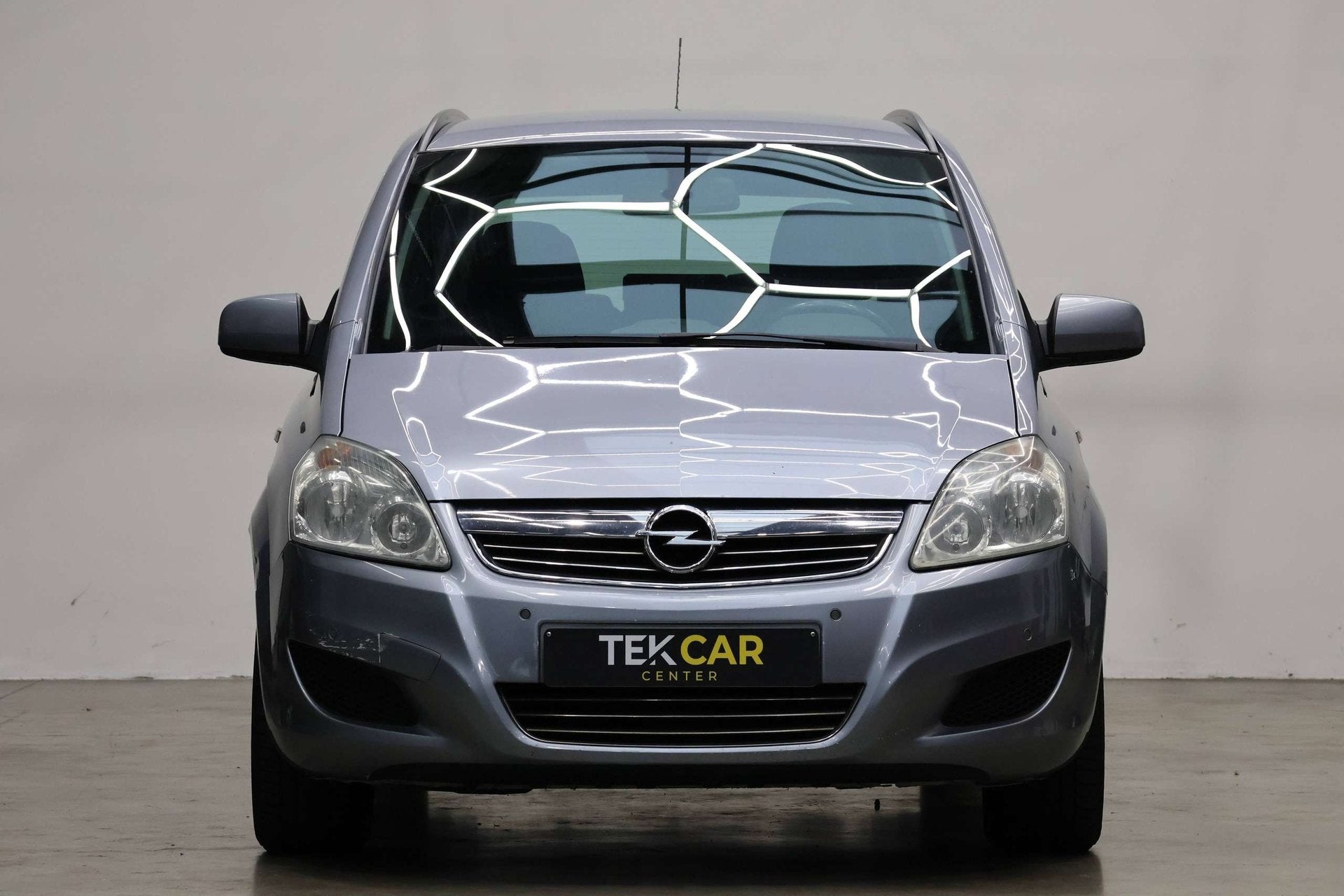 Opel Zafira 1.7 CDTi 7Zit/Trekhaak/PDC 12M Garantie, Auto's, Stof, Gebruikt, Zwart, 1686 cc