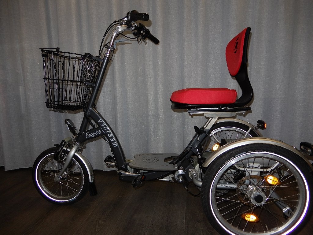 tricycle Van Raam EasyGo - Vélo-trottinette, Enlèvement ou Envoi, Magura, Comme neuf, Frein à disque