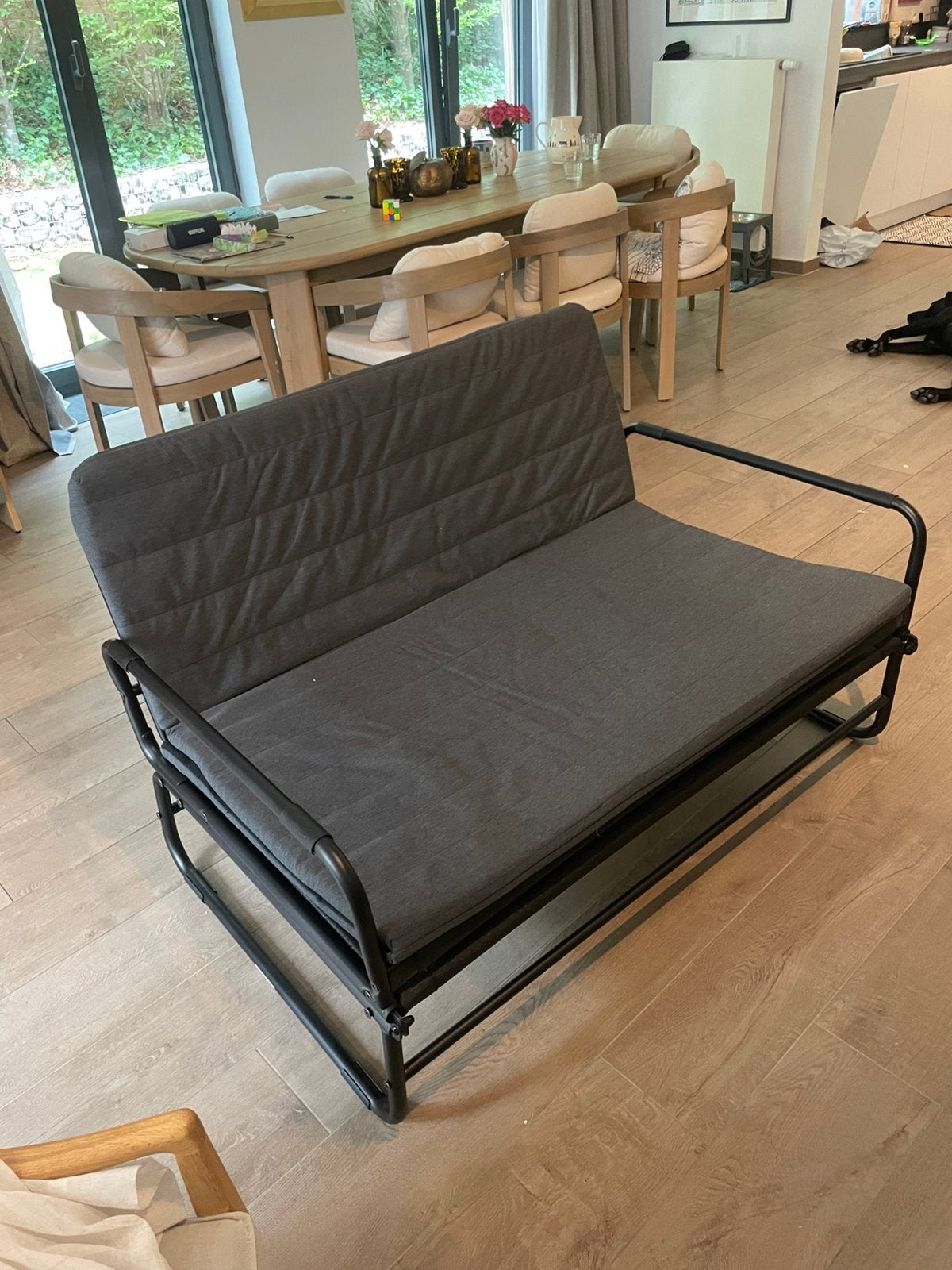 IKEA Hammarn canapé-lit, Maison & Meubles, Enlèvement, Comme neuf, Deux personnes