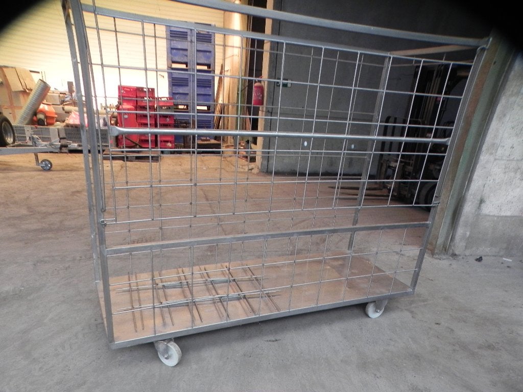 hooi/ruif kar materiaal RVS, Dieren en Toebehoren, Stalling en Weidegang, Stalling