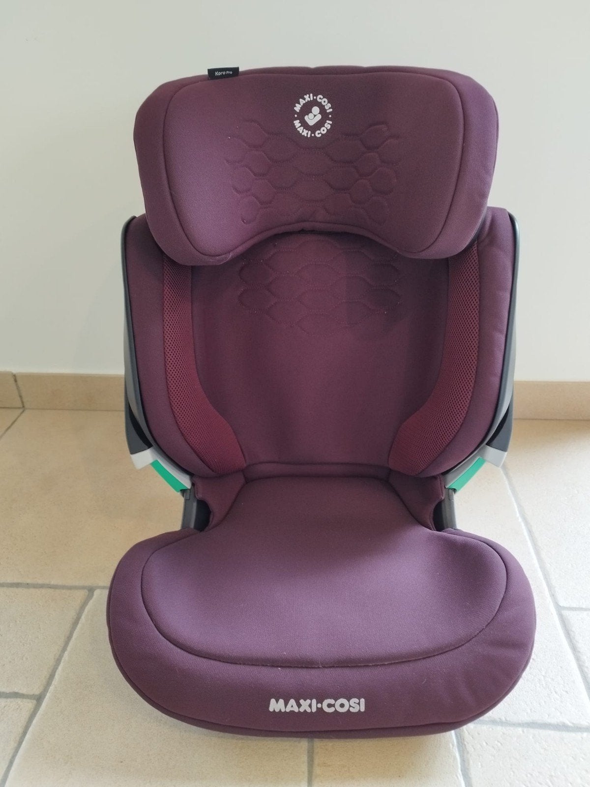 Maxi-Cosi Kore Pro i-Size avec ISOFIX en bon état, Comme neuf, 9 à 36 kg, Enlèvement, Maxi-Cosi