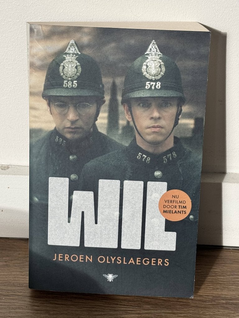 Jeroen Olyslaegers - Wil, Boeken, Ophalen of Verzenden, Zo goed als nieuw