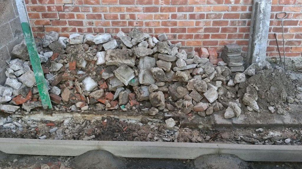 steenpuin, Tuin en Terras, Ophalen, Overige materialen