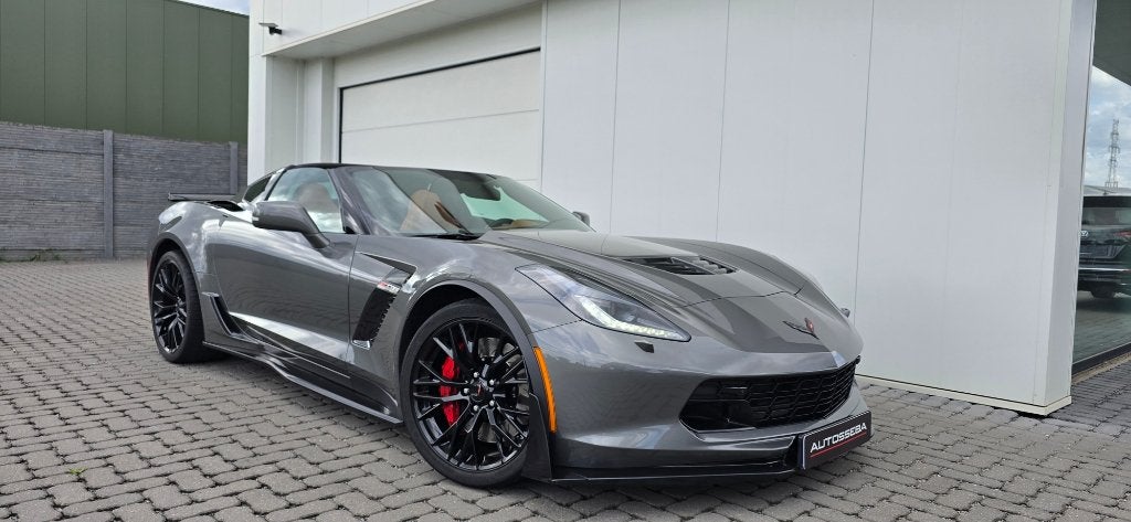 Chevrolet Corvette C7 Z06 3LZ 6.2 V8 Aut. *SUPERCHARGED*, Auto's, Chevrolet, Automaat, Dealer onderhouden, Achterwielaandrijving