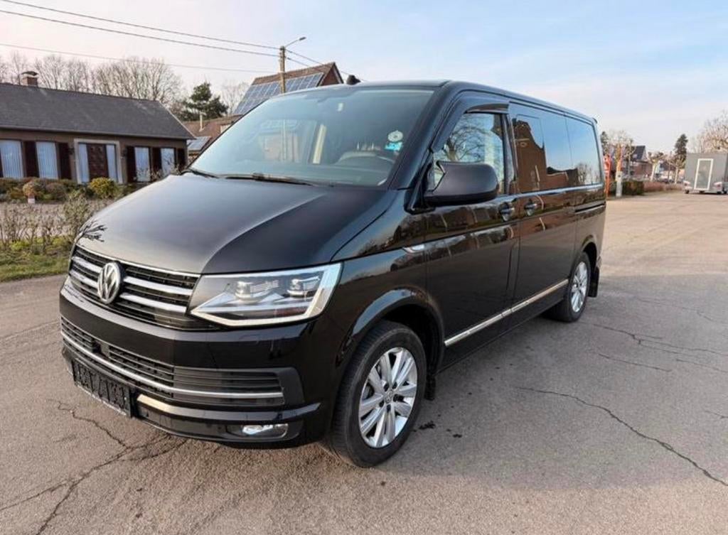 Volkswagen Multivan 7-Plaats Perfecte vakantieauto! DSG, Automaat, Leder, Bedrijf, Diesel