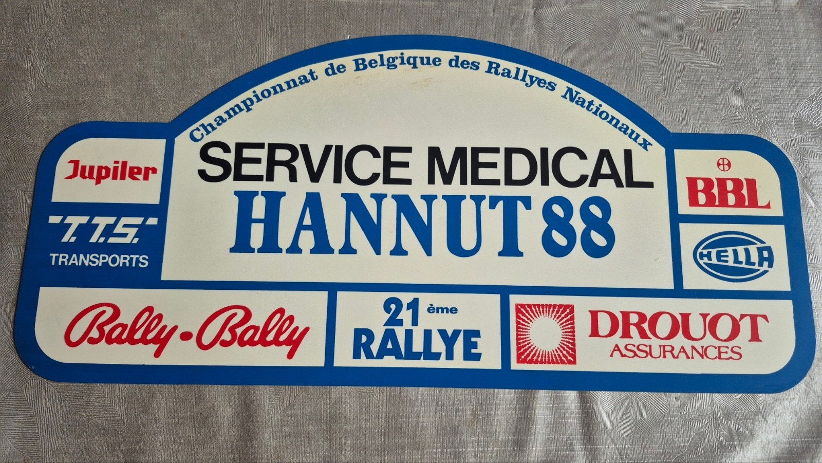 Plaque plastique, Collections, Enlèvement ou Envoi
