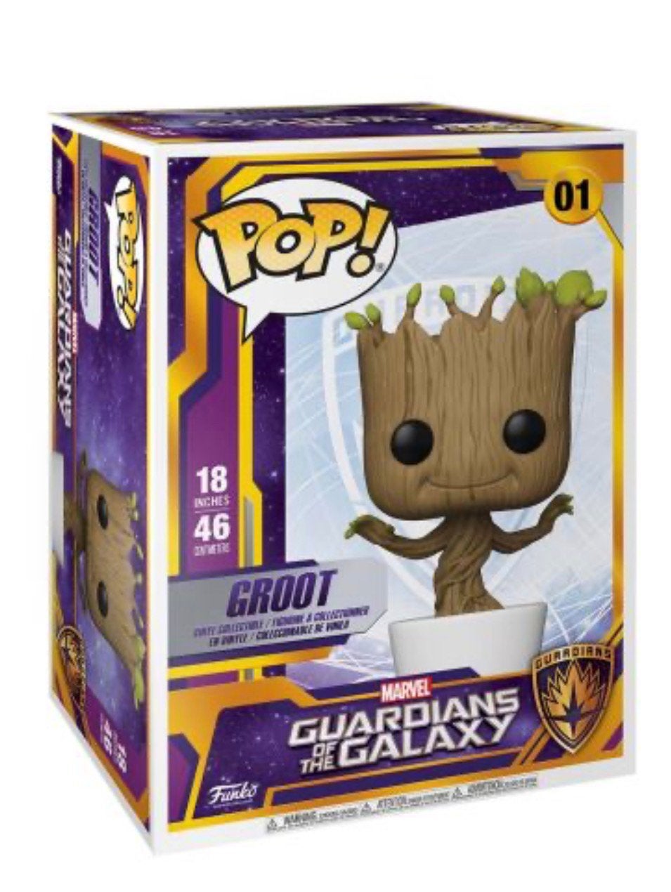 Grande funko pop groot, Enlèvement ou Envoi, Comme neuf
