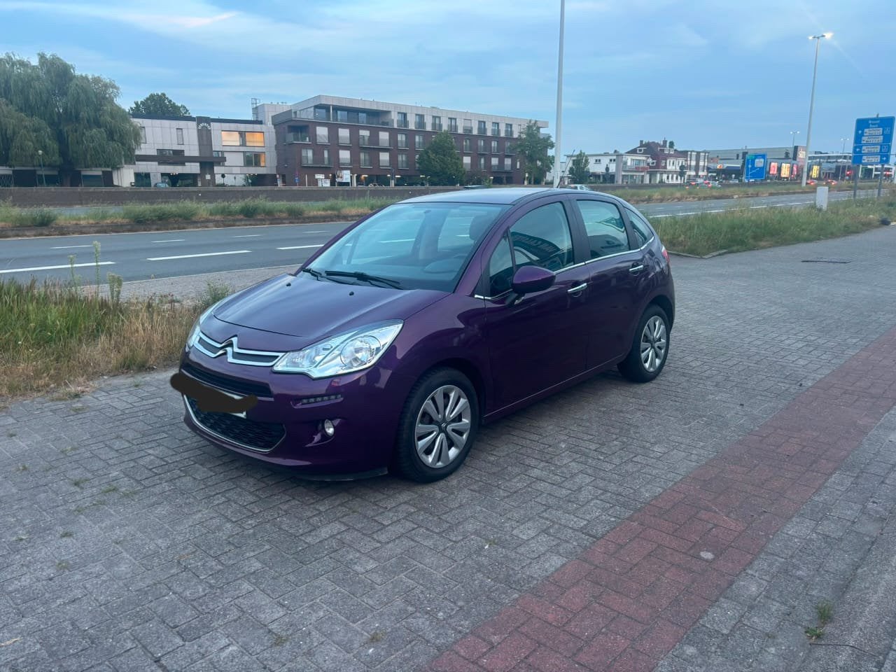 Nette Citroën C3 (2015) - 190.000 km - Perfecte staat, Auto's, Bedrijf, Te koop, C3