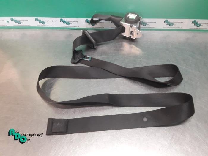 Ceinture de sécurité avant droite d'un Opel Astra (Astra H, -, Opel, 3 mois de garantie, Utilisé