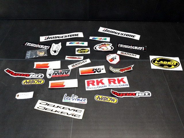 Sticker D1-62202, Motoren