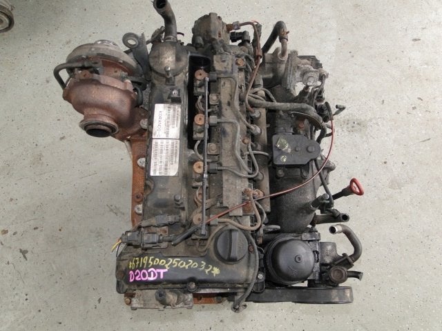 Moteur D20DT Complet ACTYON SSANGYONG, Autos : Pièces & Accessoires, Moteurs & Accessoires, Envoi, Utilisé, Daihatsu