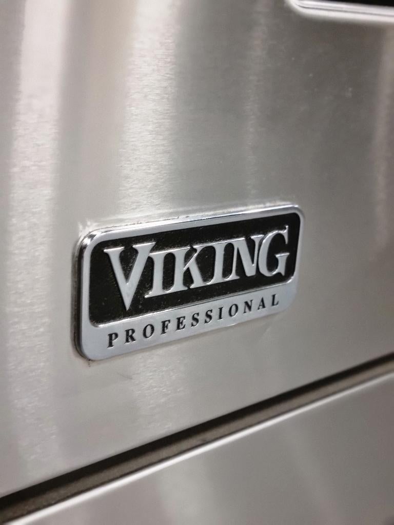 🔥Luxe Fornuis Viking 76cm rvs keramisch 4 zone 1oven 80 cm, Ophalen, 60 cm of meer, Keramisch, 4 kookzones