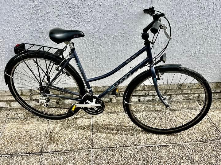 LUDO vélo femme, Vélos & Vélomoteurs, 50 à 53 cm, Enlèvement, Utilisé, Frein sur jante