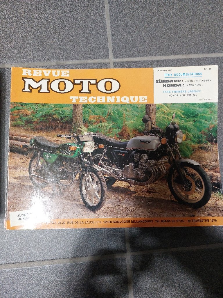 Livre moto technique, Boeken, Ophalen of Verzenden, Zo goed als nieuw, Merk of Model