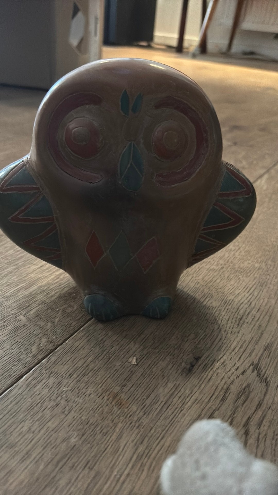 Antieke uil, Antiek en Kunst, Ophalen