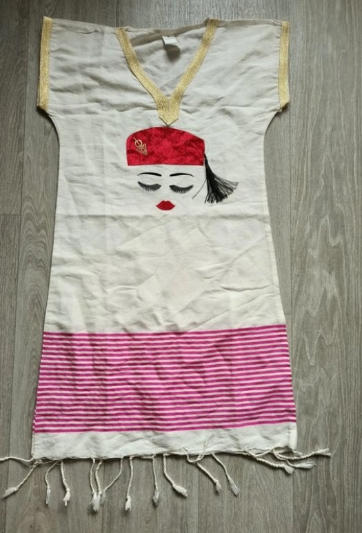 Tuniek 110/116 (6 jaar), Kinderen en Baby's, Kinderkleding | Maat 116, Ophalen of Verzenden, Nieuw, Meisje, Overige typen