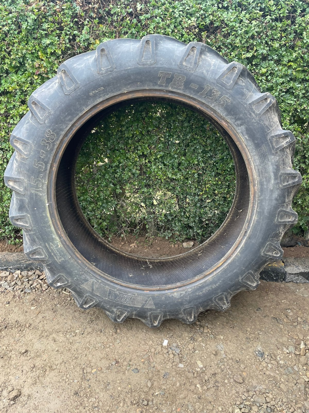 Tractorband, Ophalen
