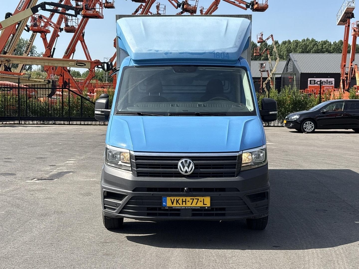 Volkswagen Crafter 35 2.0 TDI L4H3 | € 7.250,- NETTO! | Bakw, Blauw, Bedrijf, 277 g/km, ABS