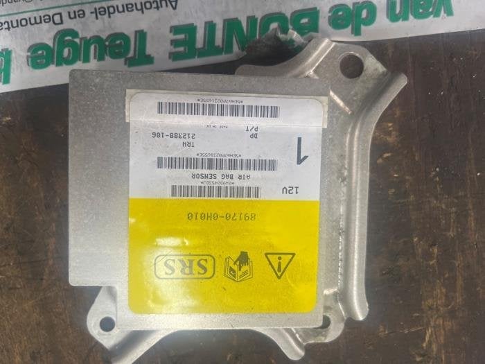 Module airbag d'un Citroen C1, -, 3 mois de garantie, Utilisé, -