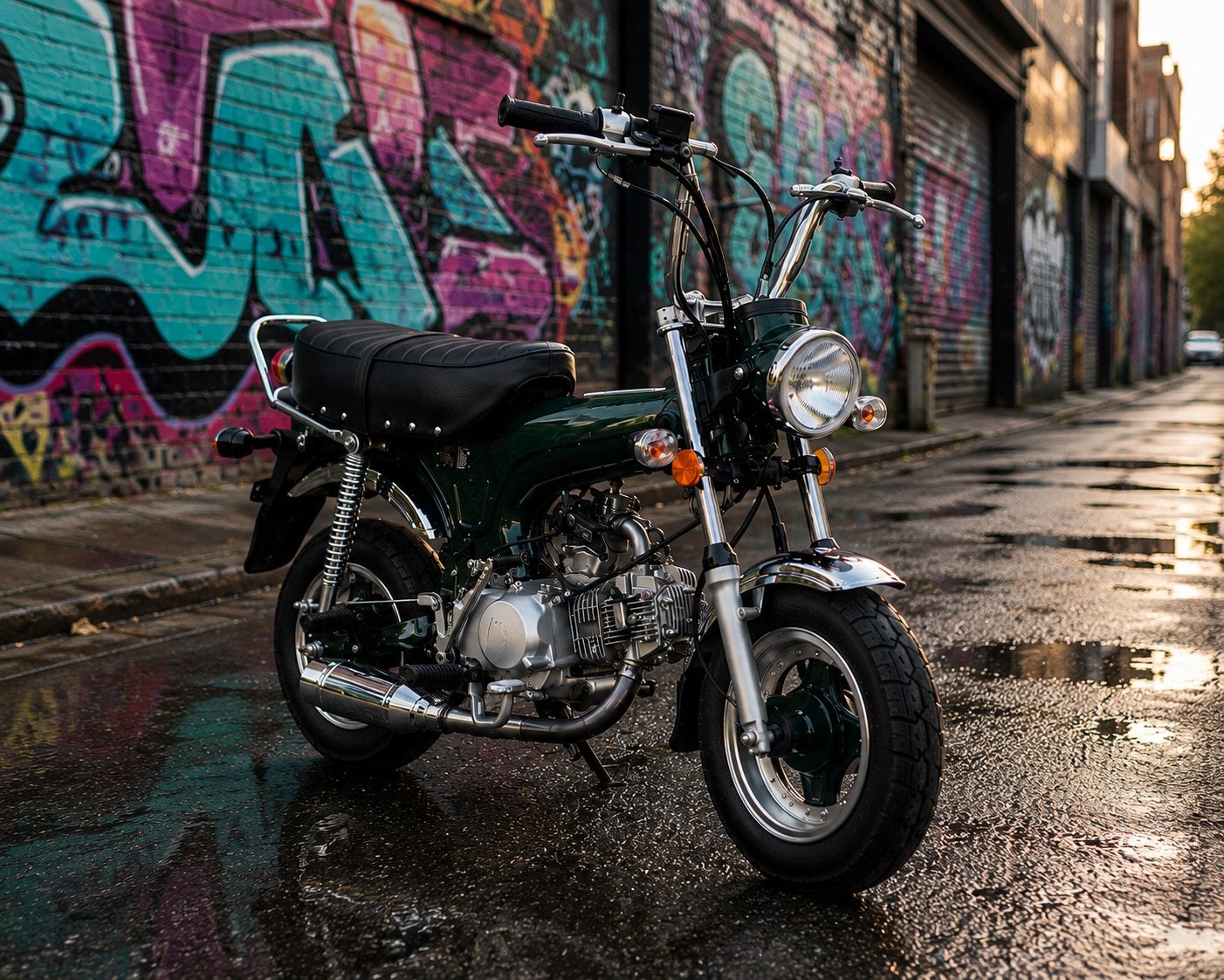 Dax 125cc motodax, Motoren, Particulier