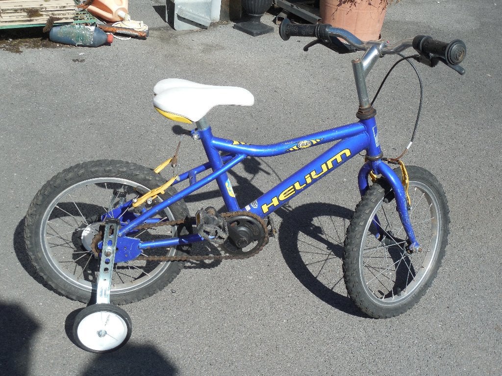 Vélo enfant 16 pouces, Vélos & Vélomoteurs, Enlèvement, Utilisé