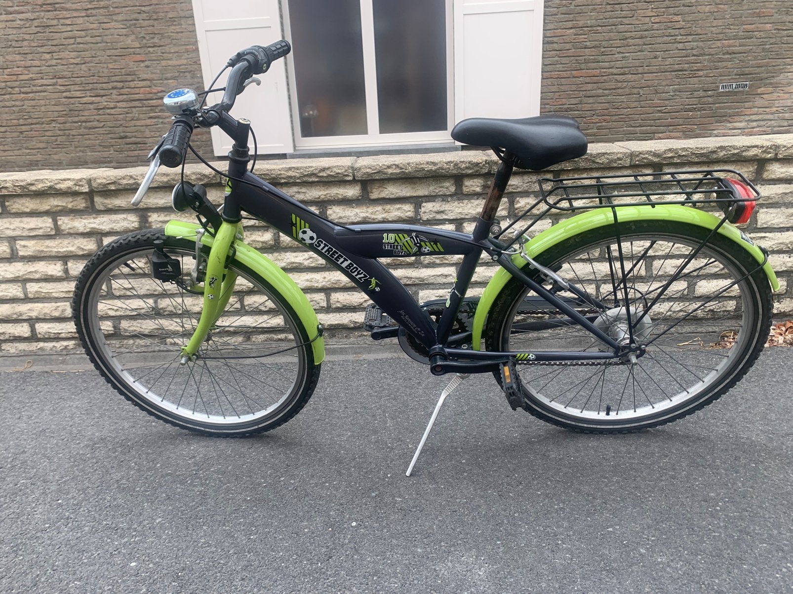 Fiets jongen, Frein à main, Enlèvement, Utilisé, Frein sur jante