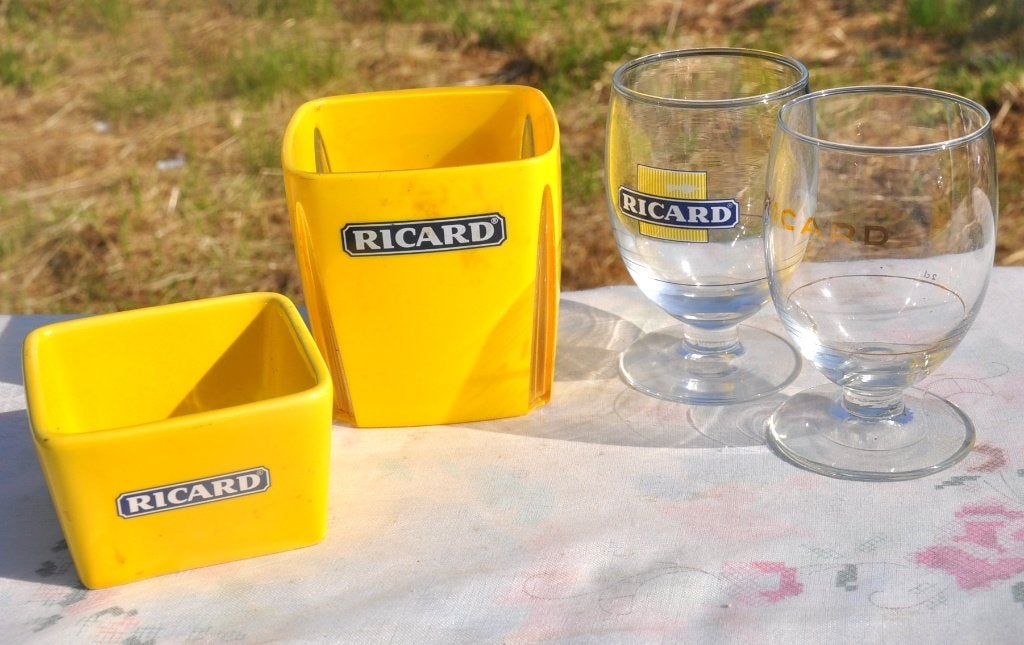 ensemble article ricard, Enlèvement ou Envoi, Comme neuf, Ustensile
