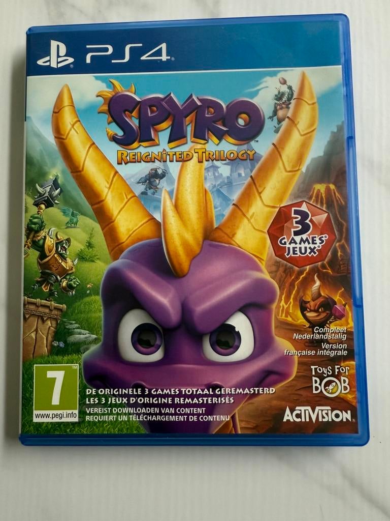Spyro, Games en Spelcomputers, Ophalen of Verzenden, Zo goed als nieuw