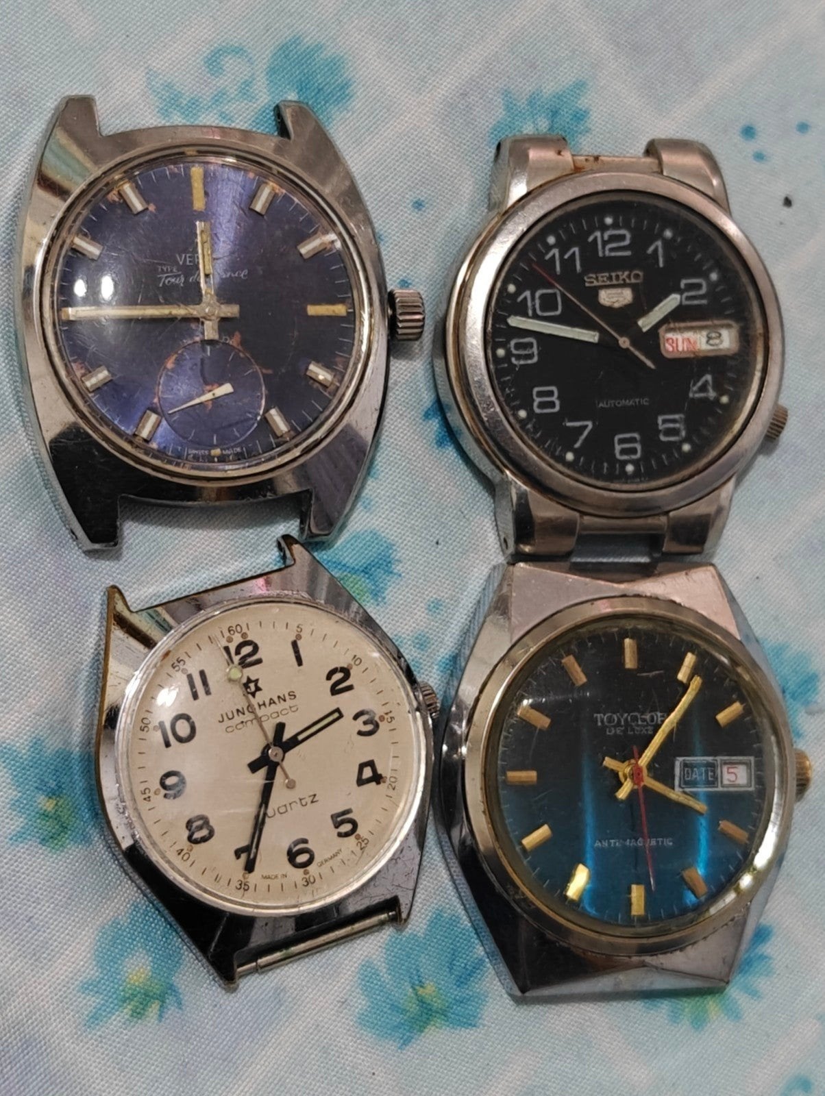 Vintage horlogeset, Seiko
