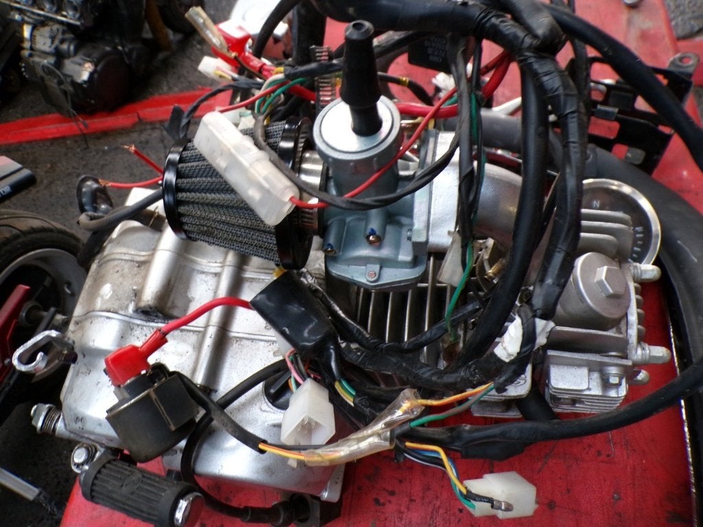 Moteur Skyteam 125CC LP/15723, Enlèvement, Utilisé, Bloc