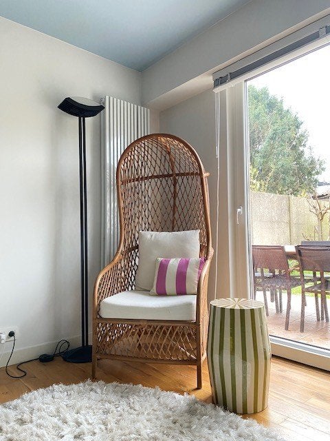 Rotan fauteuil, Enlèvement