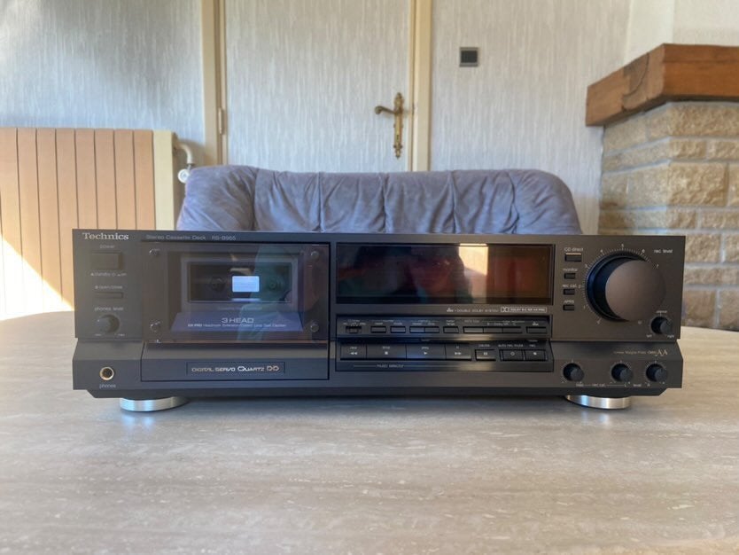 Technics RS-B965 – High-end cassettedeck, Enlèvement, Comme neuf, Deck cassettes ou Lecteur-enregistreur de cassettes