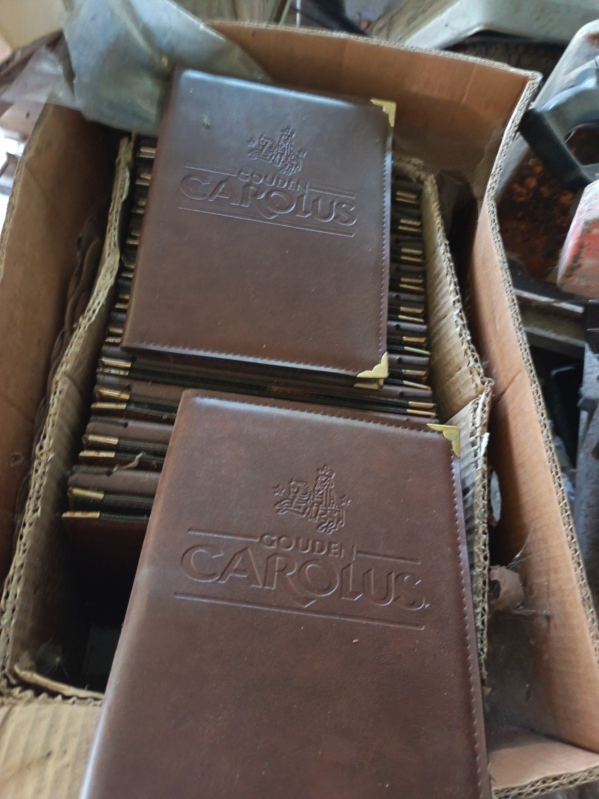gouden Carolus boeken, Ophalen of Verzenden