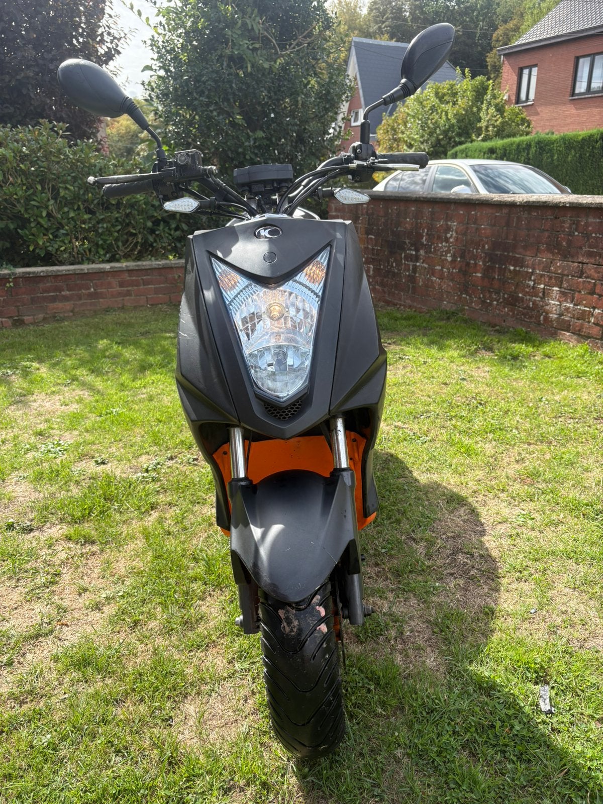 Kymco renouvo naked clssse A 2019, Ophalen, Klasse A (25 km/u), Zo goed als nieuw, Agility