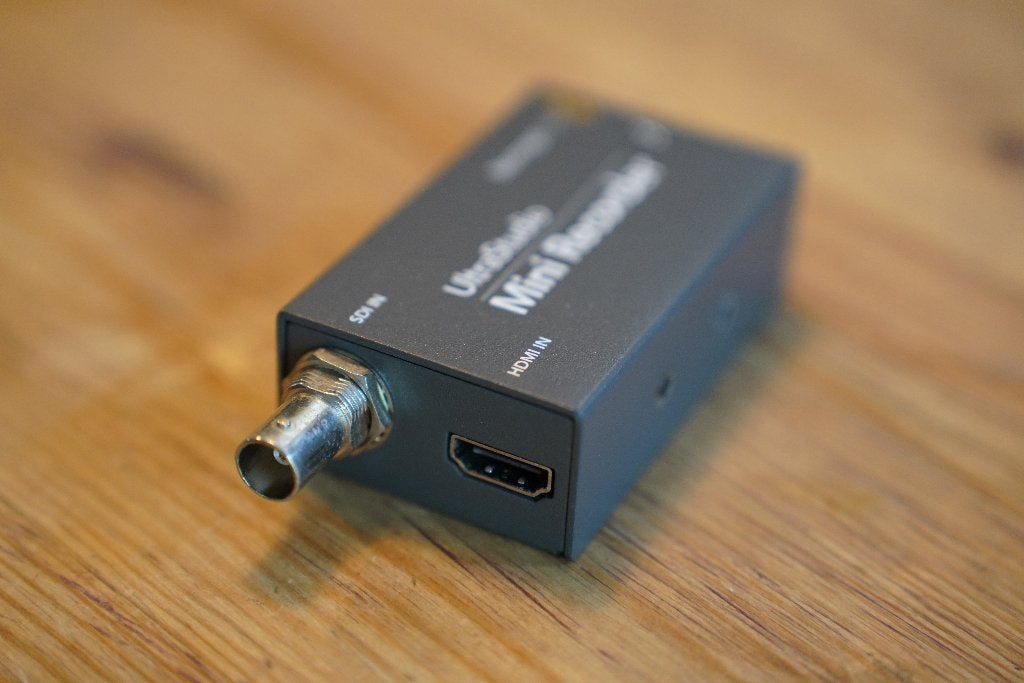 Blackmagic Ultra Studio Mini Recorder, Audio, Tv en Foto, Professionele apparaten, Ophalen, Zo goed als nieuw, Video