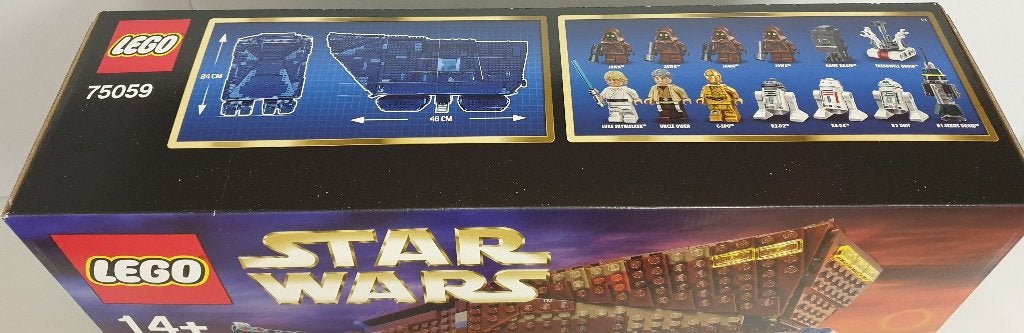 LEGO 75059 Sandcrawler - NEUF ET SCELLÉ, Neuf, Pièces supplémentaires incluses, Lego, Ensemble complet