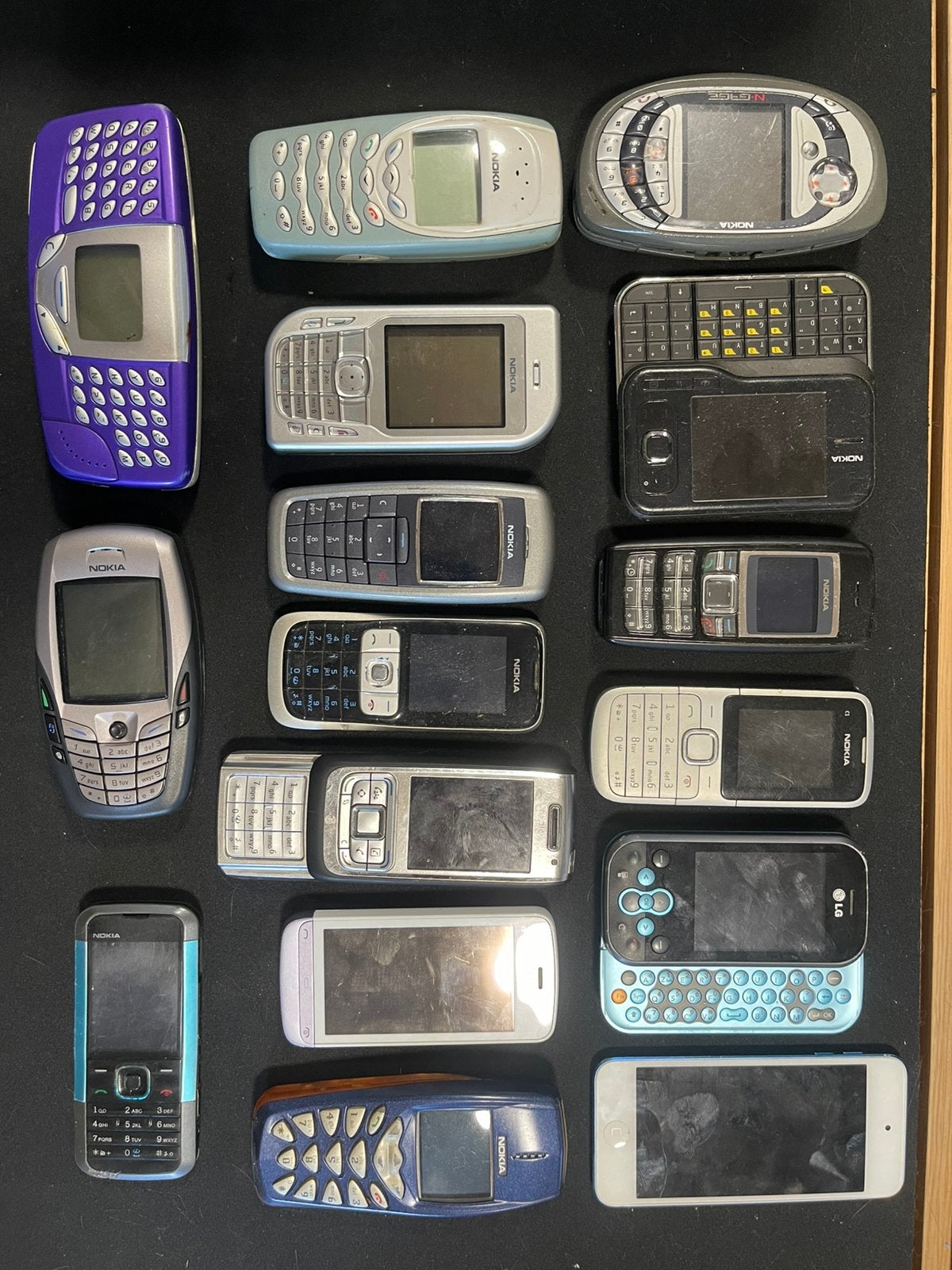 collection téléphones portables vintage Nokia, Samsung, etc, Télécoms, Autres modèles, Enlèvement ou Envoi, Utilisé, Sans abonnement