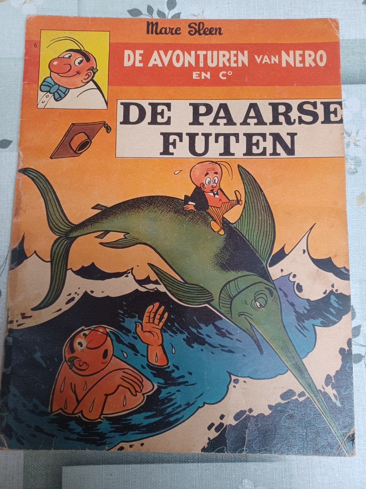 Nero de paarse futen nr6, Boeken, Stripverhalen, Ophalen of Verzenden