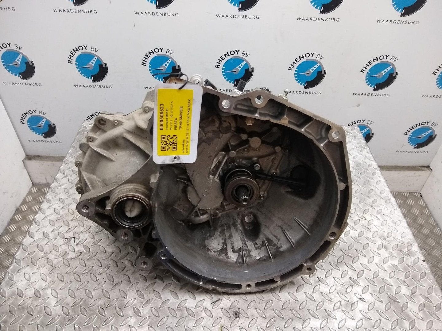 FORD FIESTA TRANSMISSIE / VERSNELLINGSBAK 2018, Auto-onderdelen, Elektronica en Kabels, Gebruikt, ARN erkend, Stiba lid, Erkend duurzaam